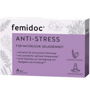 FEMIDOC Anti-Stress Kapseln